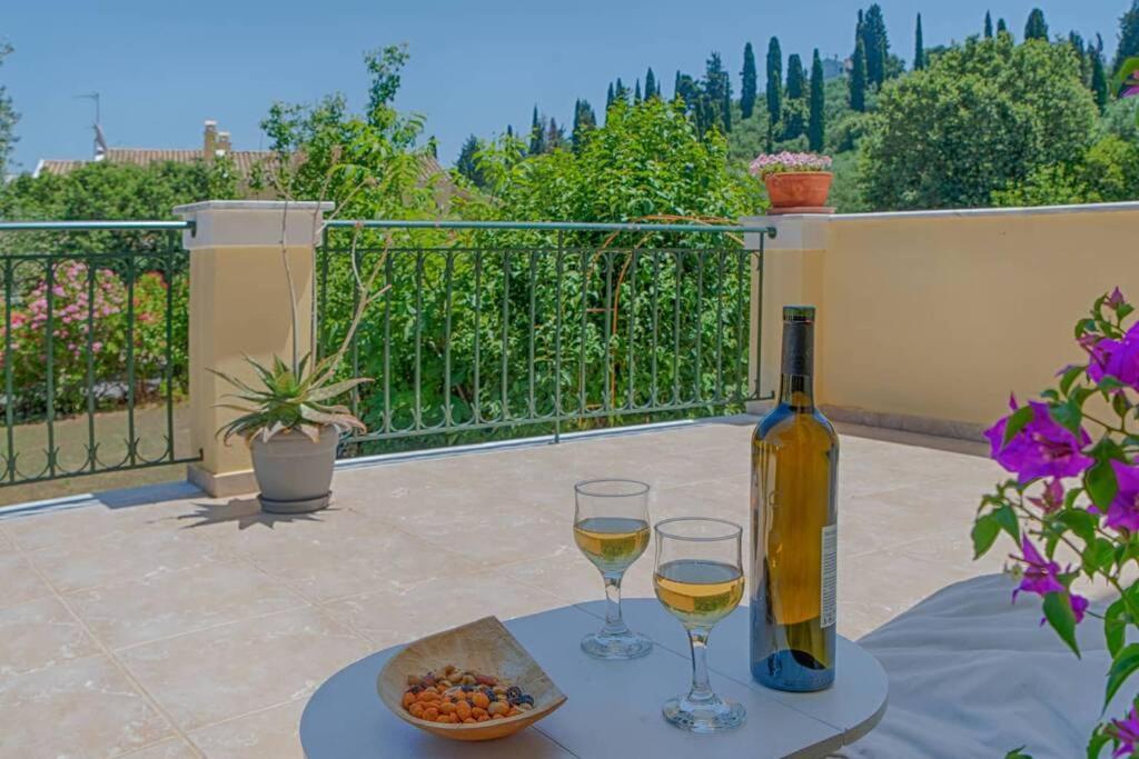Villa Aglaia Corfu  Экстерьер фото