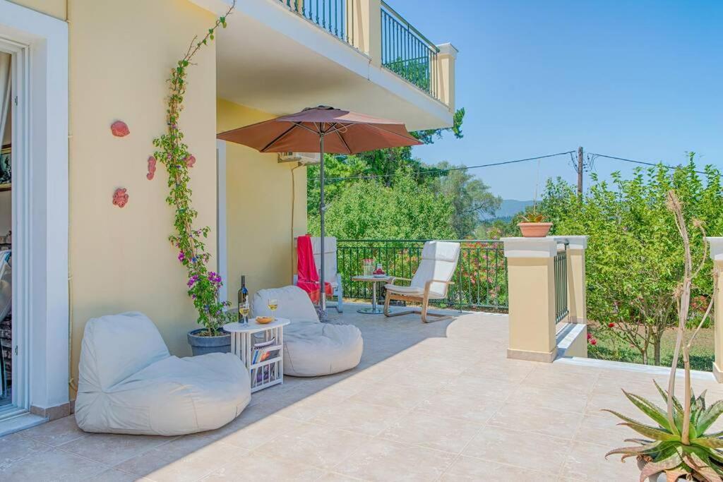 Villa Aglaia Corfu  Экстерьер фото