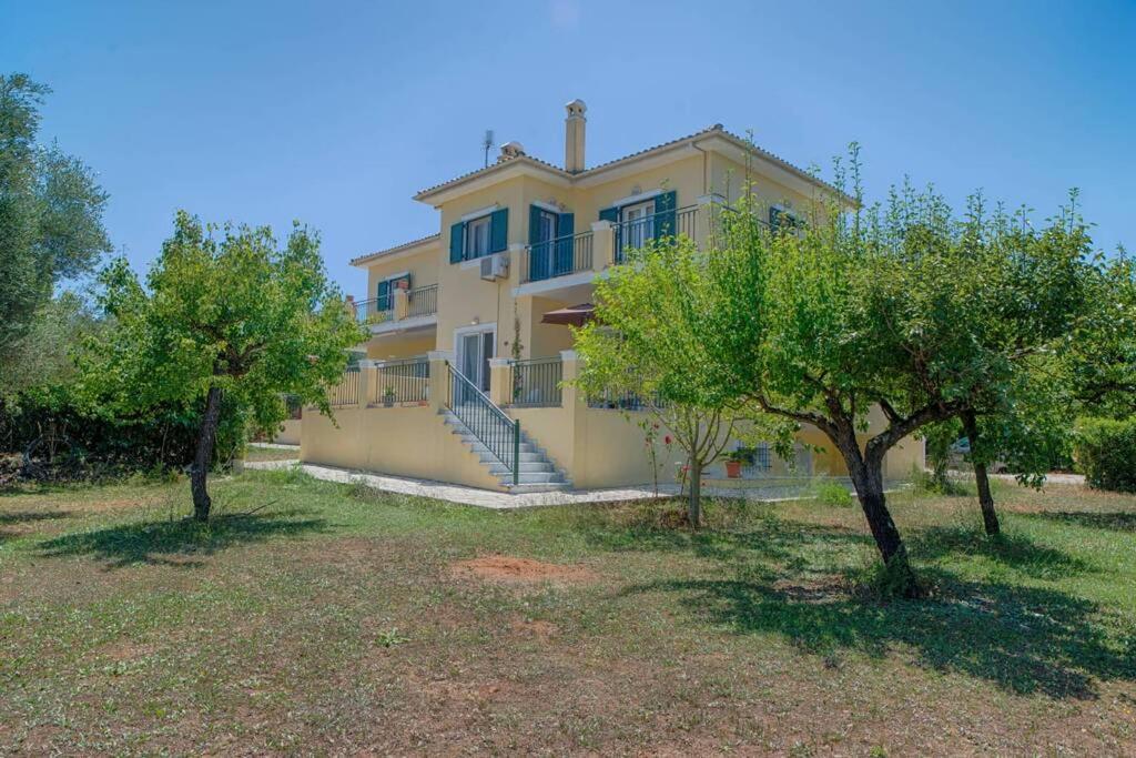 Villa Aglaia Corfu  Экстерьер фото